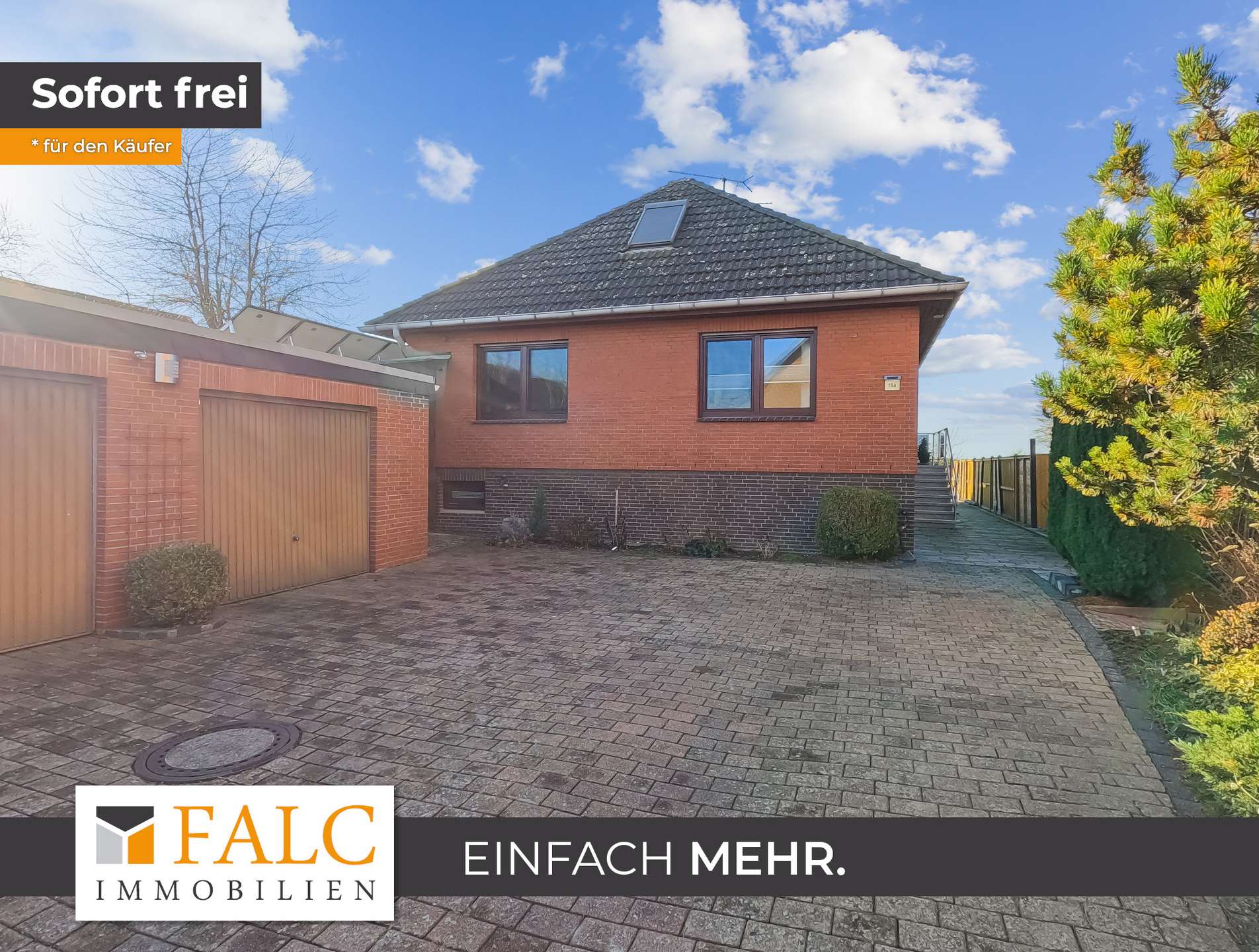 Hausansicht v. Osten